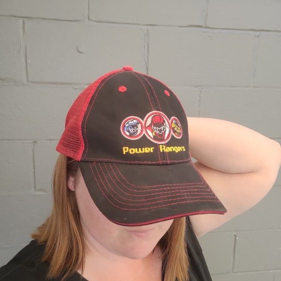 Vintage 1990s Power Rangers (Adult M/L)‎ Hat - Picture 1 of 7